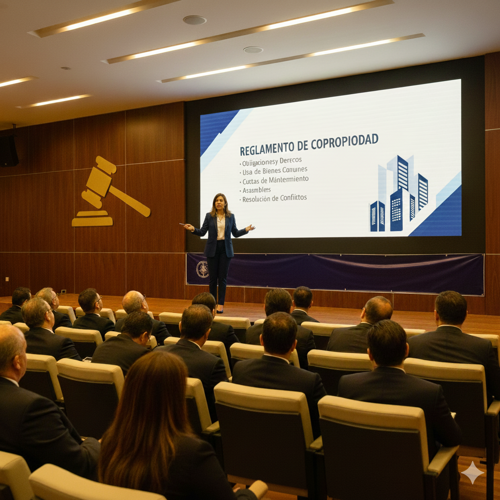 Evento Presencial: ¿Qué hacer si no modifico el reglamento de Copropiedad?