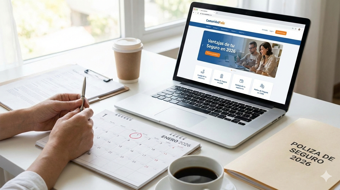La ventaja de contratar tu póliza de seguro iniciando el 2026