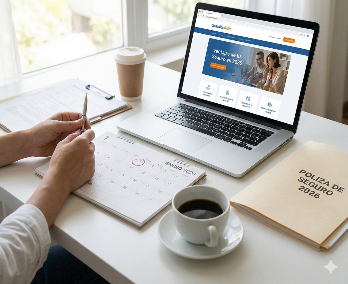 La ventaja de contratar tu póliza de seguro iniciando el 2026