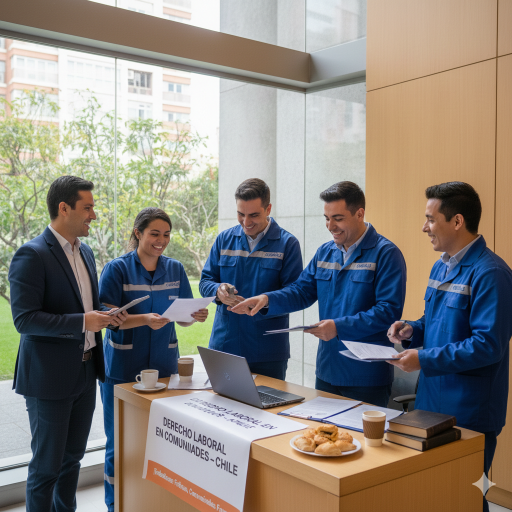 Evento Presencial: Derecho  Laboral en los edificios y condominios