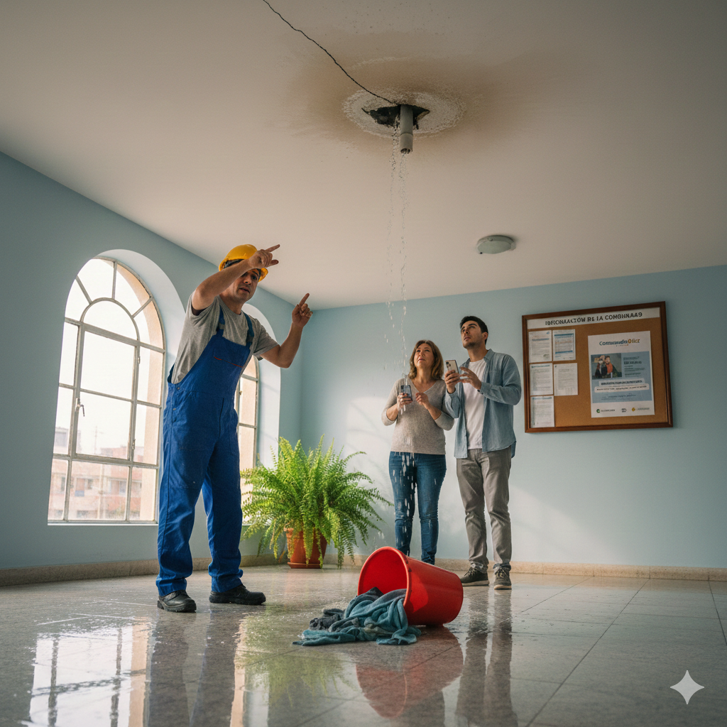 ¿El seguro del edificio cubre la rotura de cañerías?