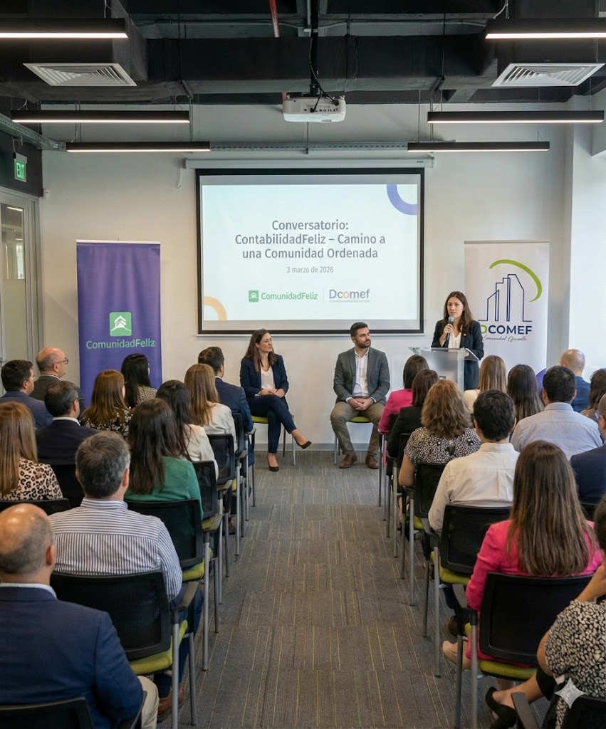 Conversatorio Presencial: ContabilidadFeliz – Camino a una Comunidad Ordenada