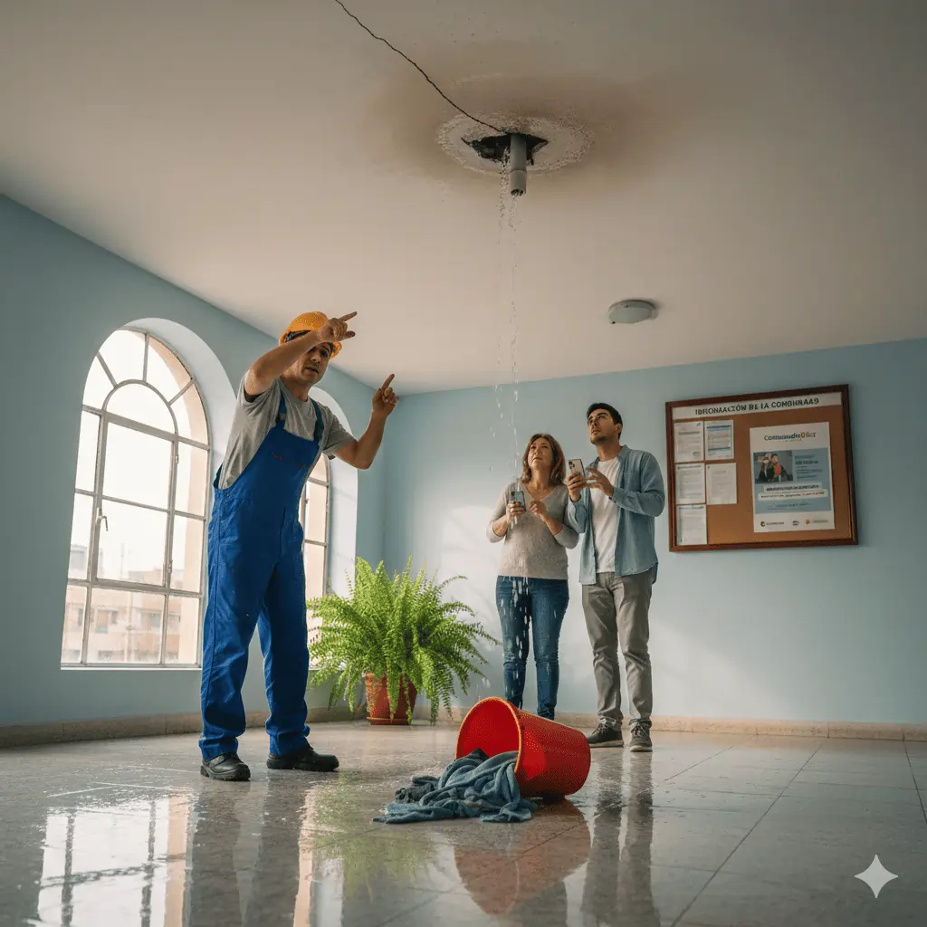 ¿El seguro del edificio cubre la rotura de cañerías?