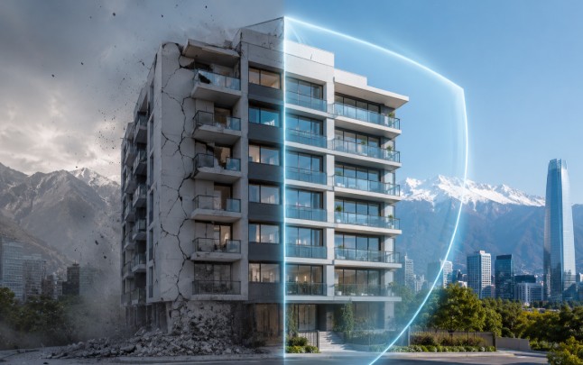 ¿Tu edificio tiene seguro de sismo? La brecha que hoy deja expuestas a miles de comunidades en Chile