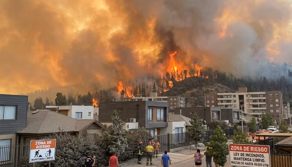 Nueva Ley de Incendios: Multas de hasta 10.000 UTM