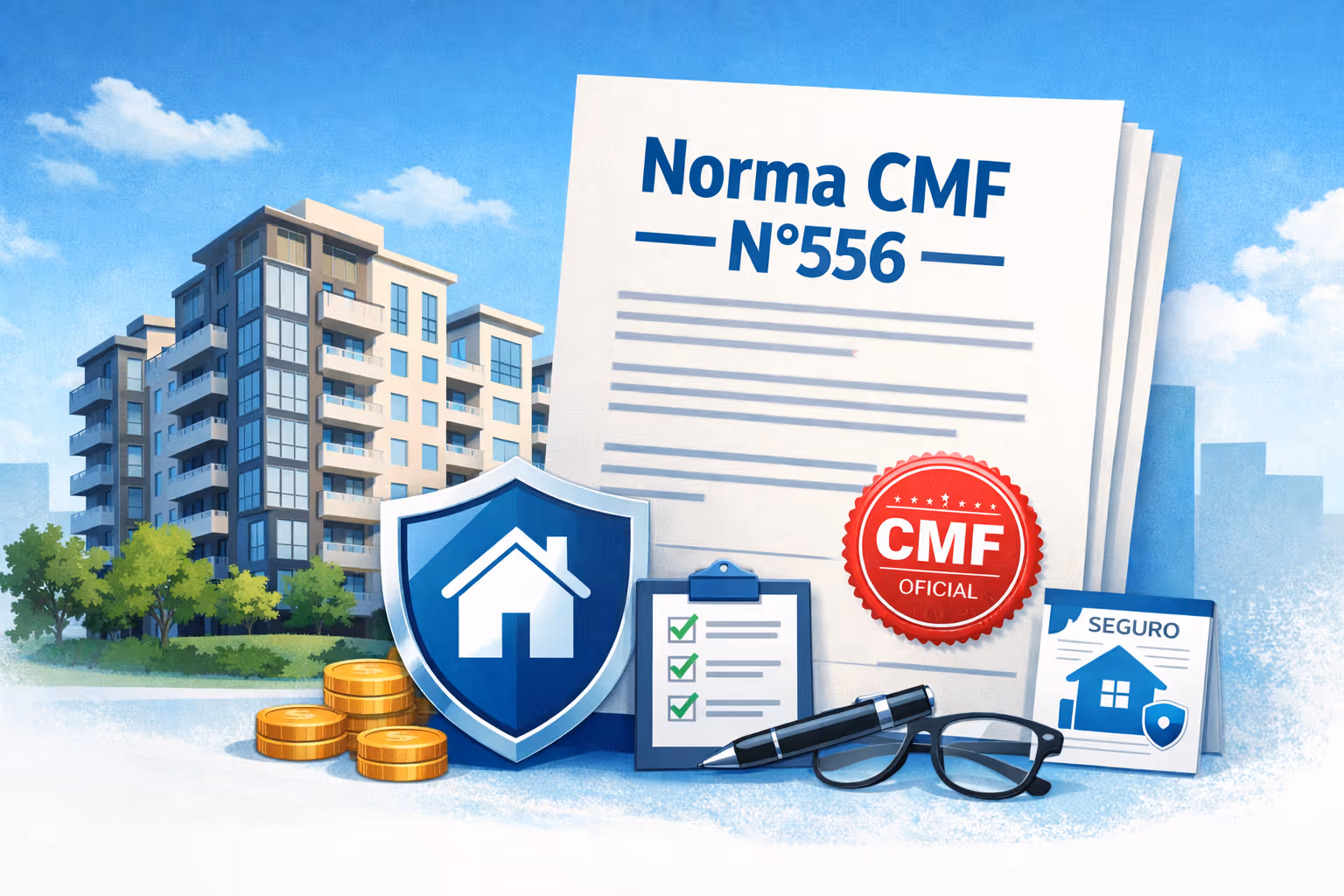 Nueva Norma CMF N°556: Todo lo que Debes Saber sobre Seguros de Condominios