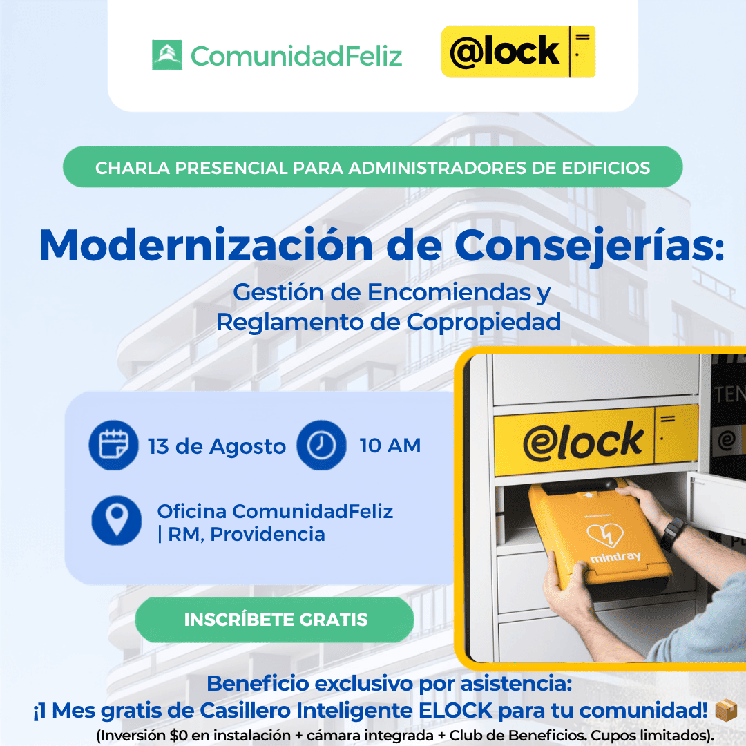 Evento Presencial: Modernización de Consejerías, Gestión de Encomiendas