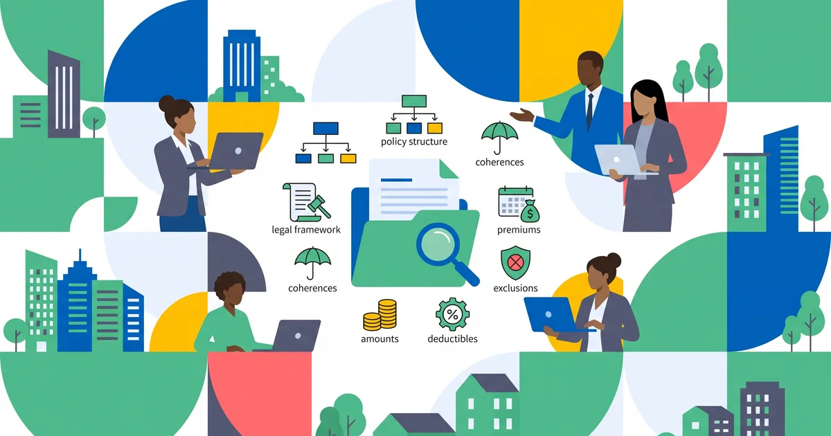 Charla online: Cómo leer y entender una póliza de Seguros para edificios