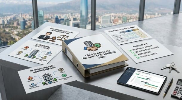 Seguro obligatorio en condominios: guía para administradores 2026