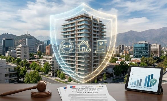 Nueva regulación CMF para seguros de edificios 2026 y Ley 21.442