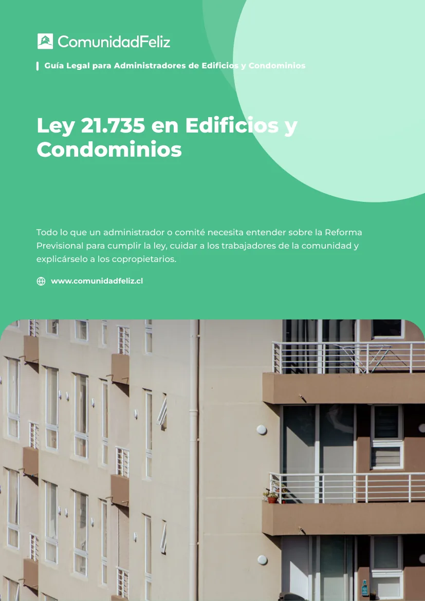 Portada del ebook Ley 21.735 en Edificios y Condominios