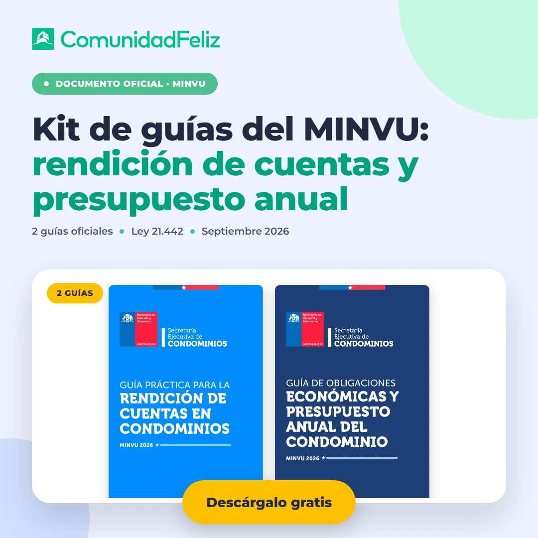 Kit de guías del MINVU: rendición de cuentas y presupuesto anual