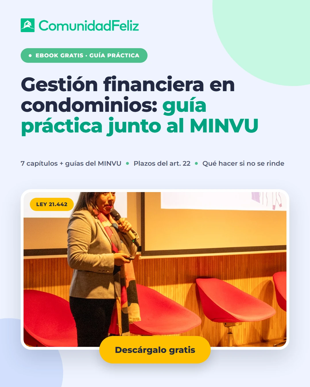 Gestión financiera en condominios: guía práctica junto al MINVU