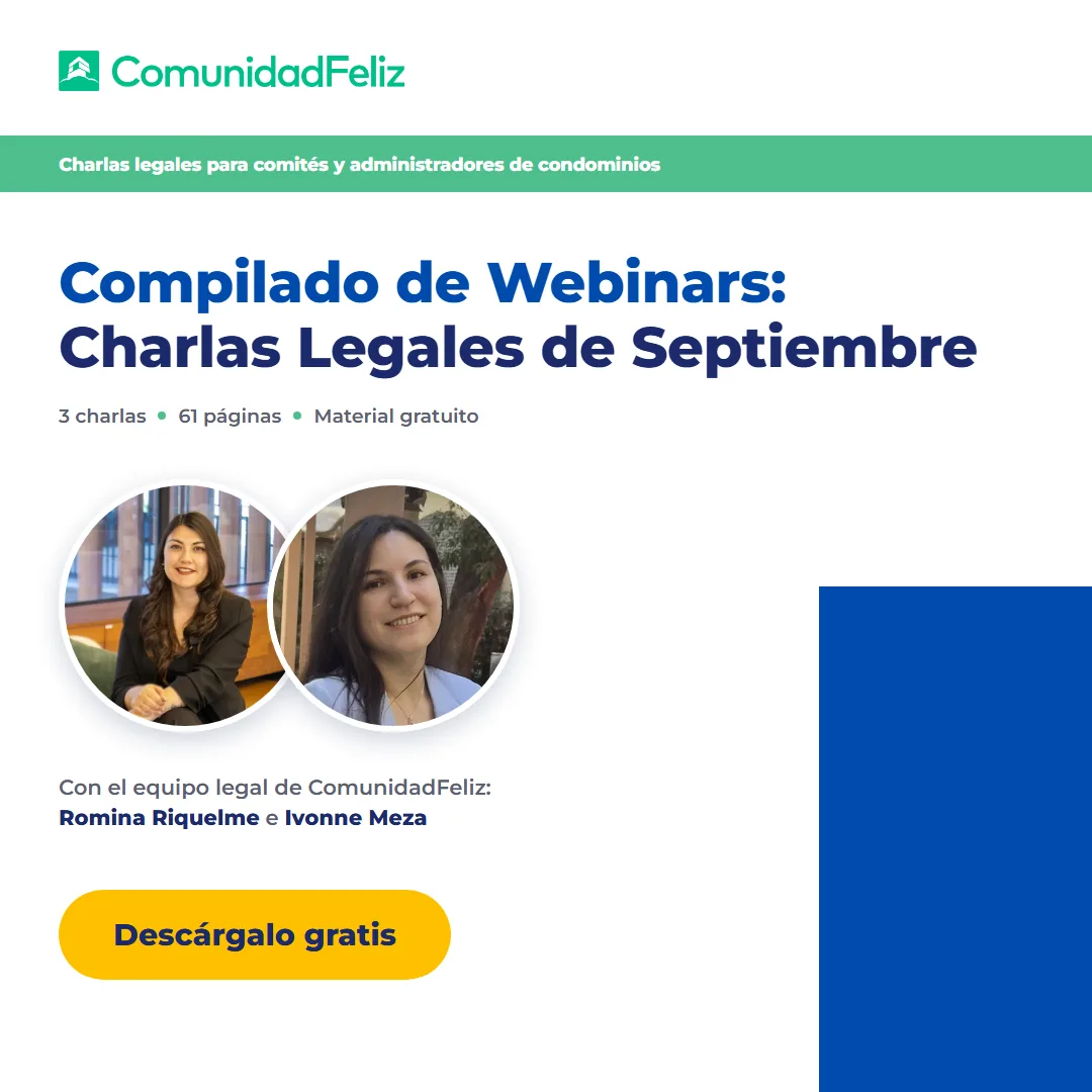 Compilado de Webinars: Charlas Legales de Septiembre — con Romina Riquelme e Ivonne Meza