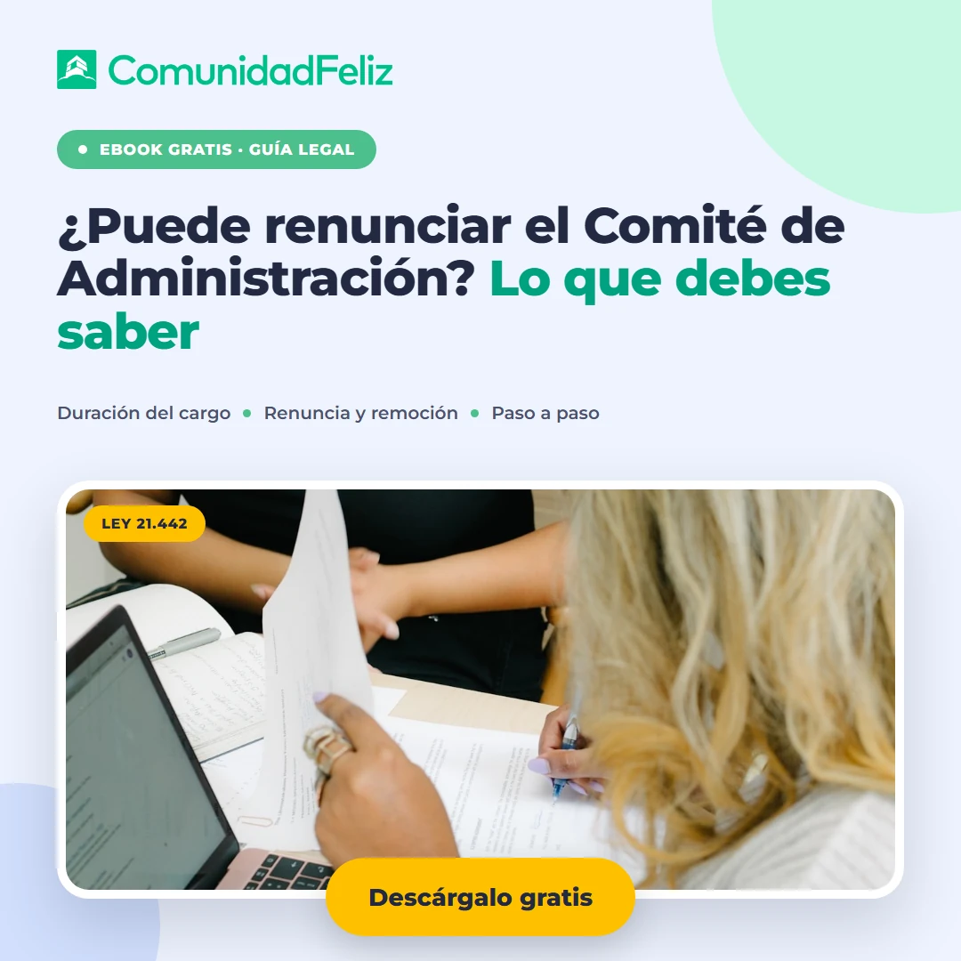 ¿Puede renunciar el Comité de Administración?
