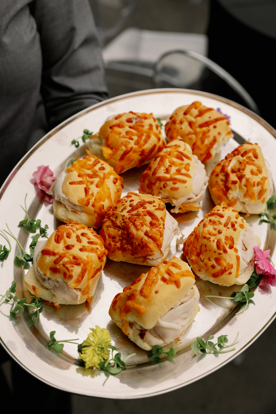 Jay's Catering Famous Palm Sandwiches catered for the Big Game.