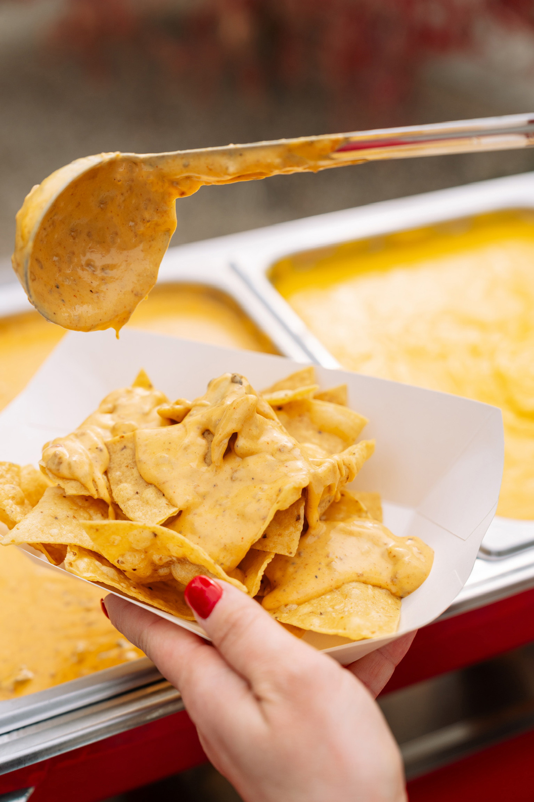 Queso Fundido catering.