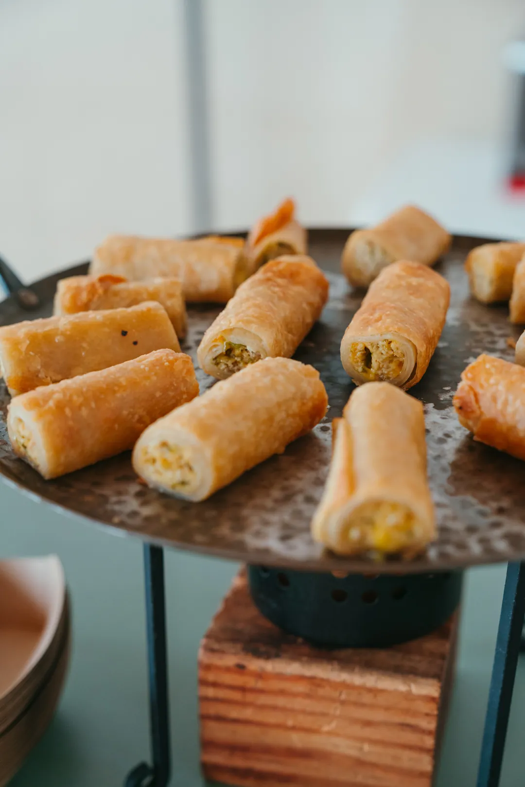 Chicken Flautas.