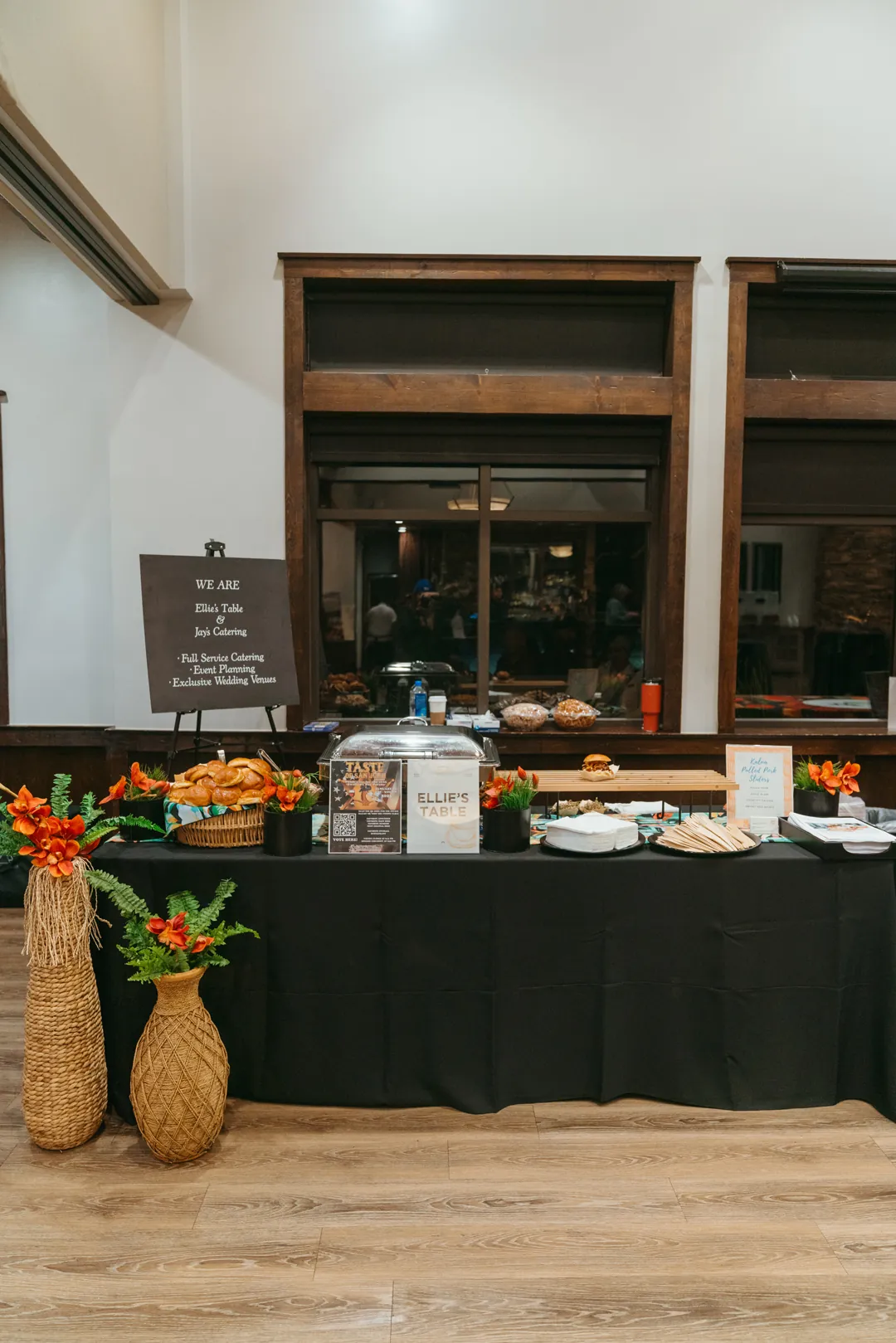Ellie’s Table booth at the Taste of San Juan Capistrano