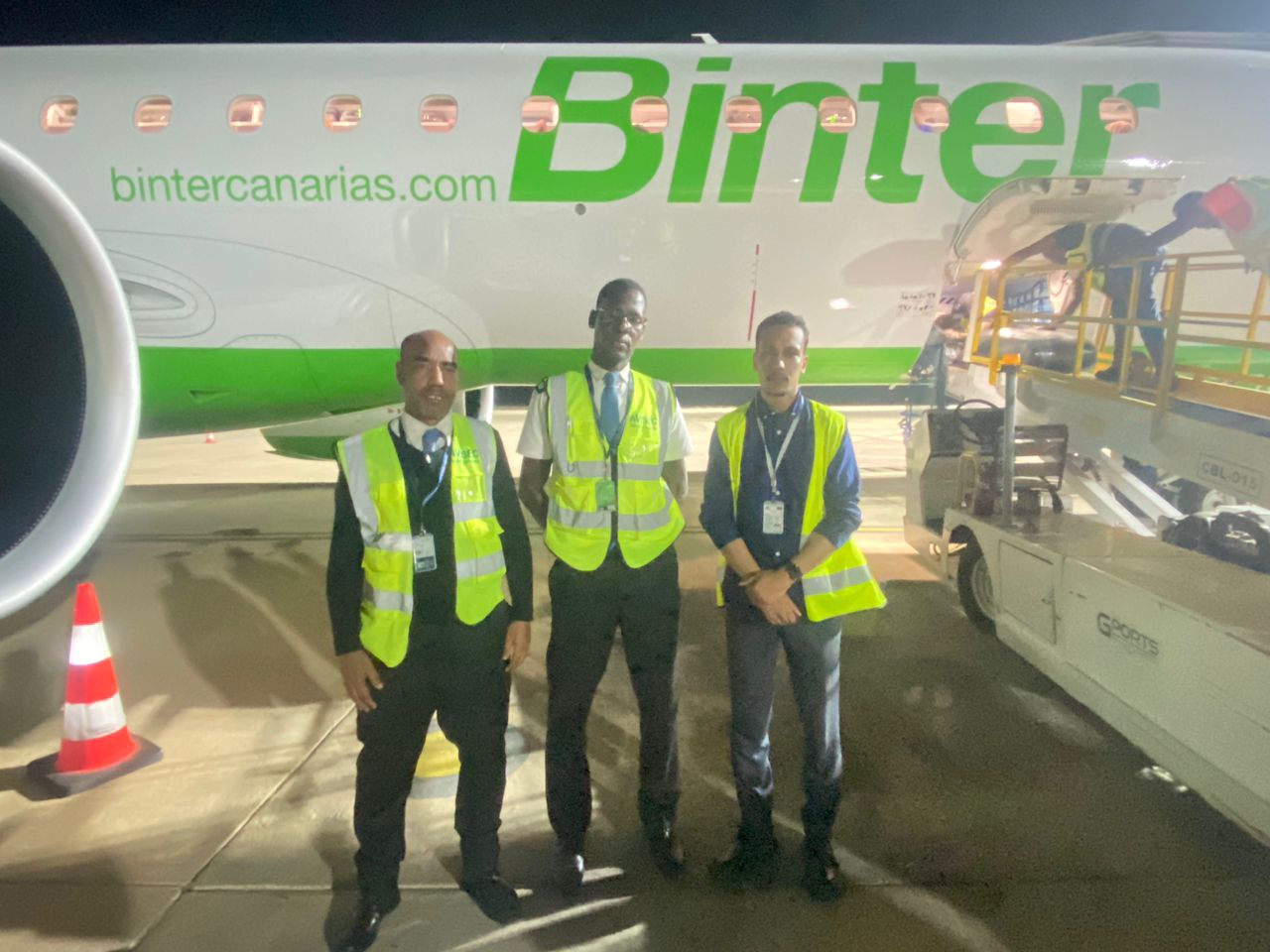 Nouakchott : Binter  « les retrouvailles »