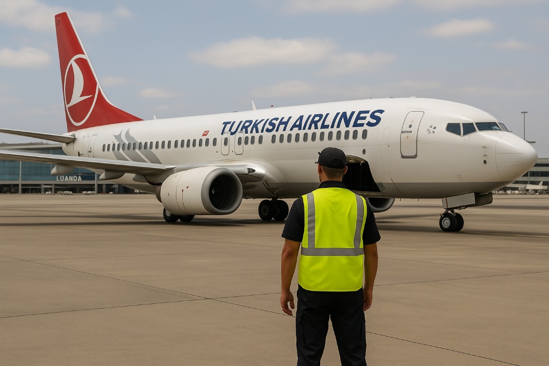 Début des opérations de SICASS pour Turkish Airlines à Luanda (Angola)