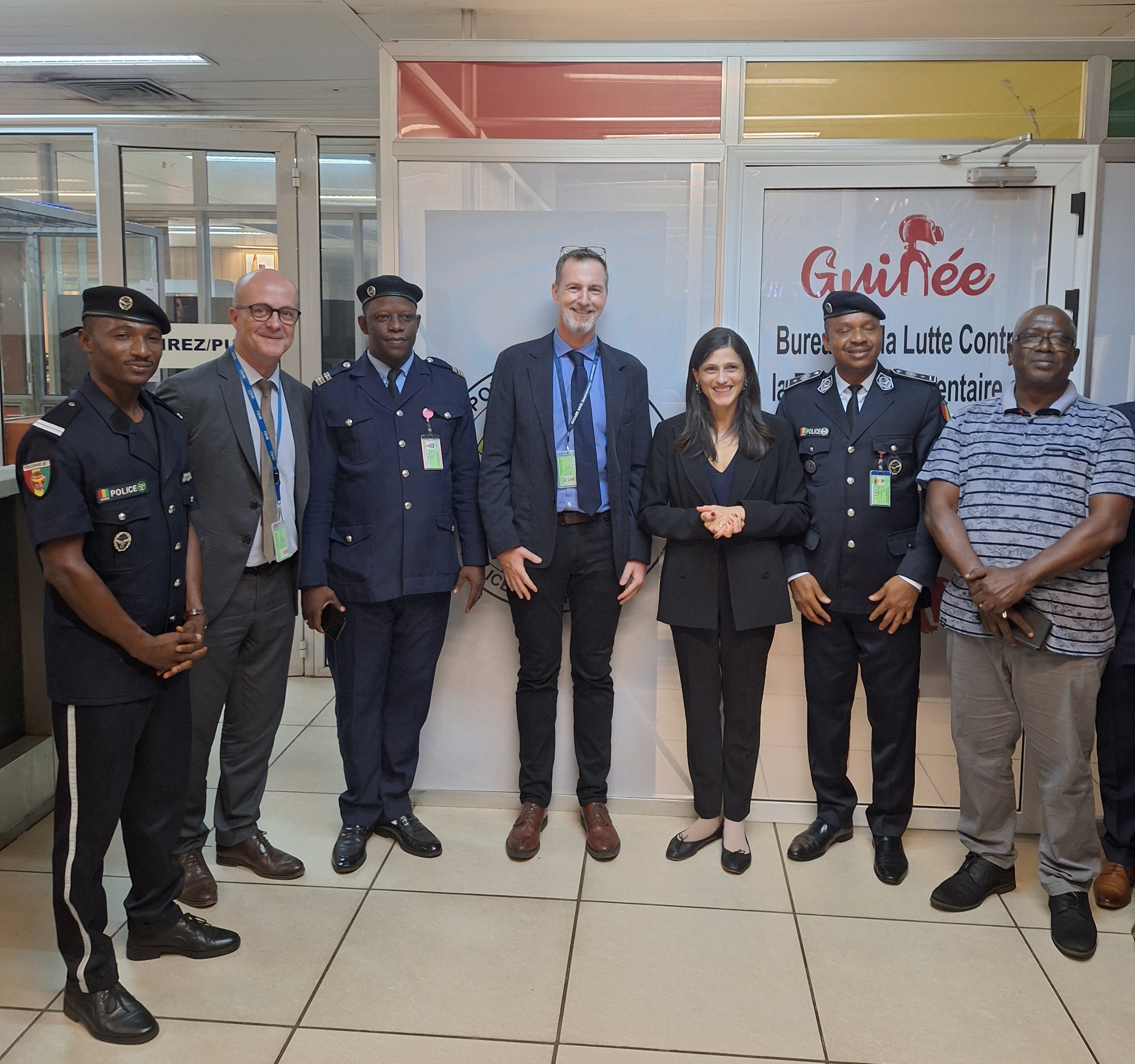 SICAS Guinée au cœur de la coopération franco-guinéenne pour la sûreté documentaire