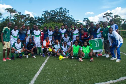 SICASS Cameroon: sport bringing our Cameroon stations together!