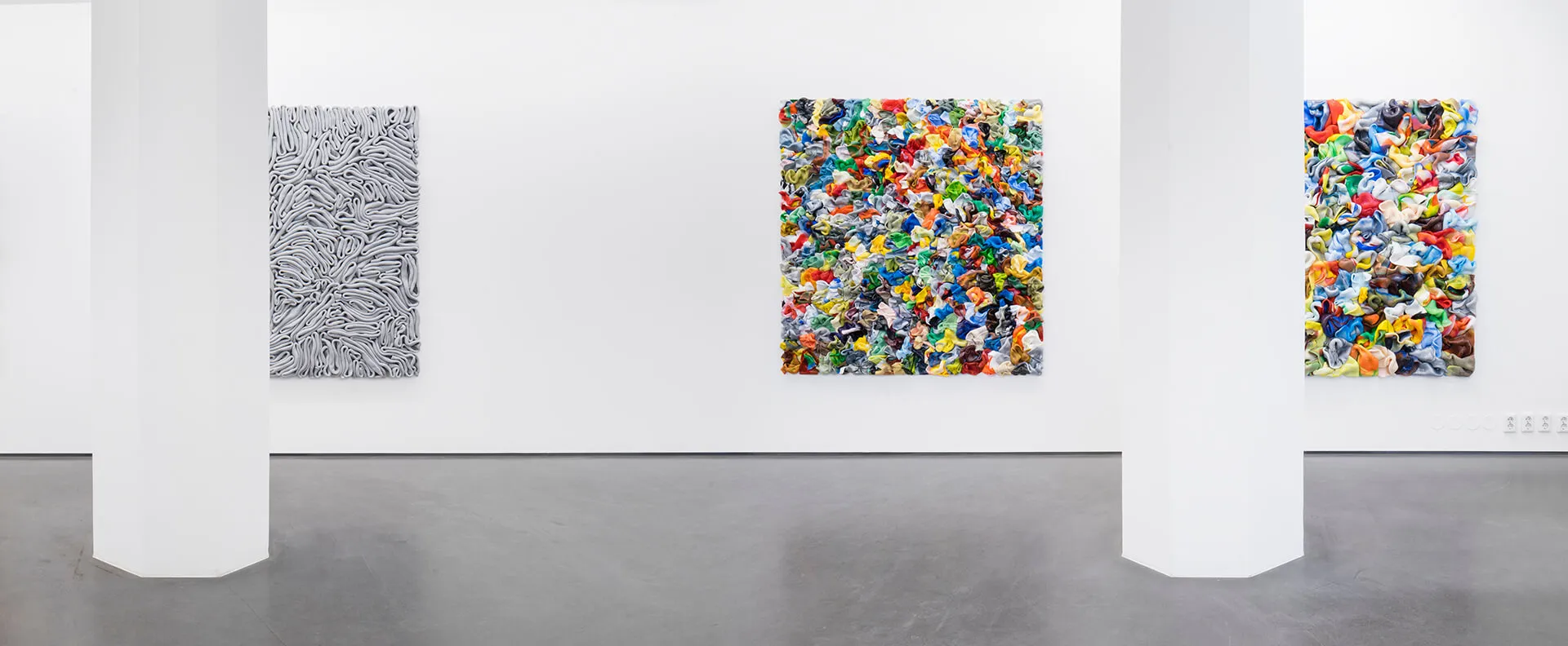 Installation view, 2016, Matthias van Arkel