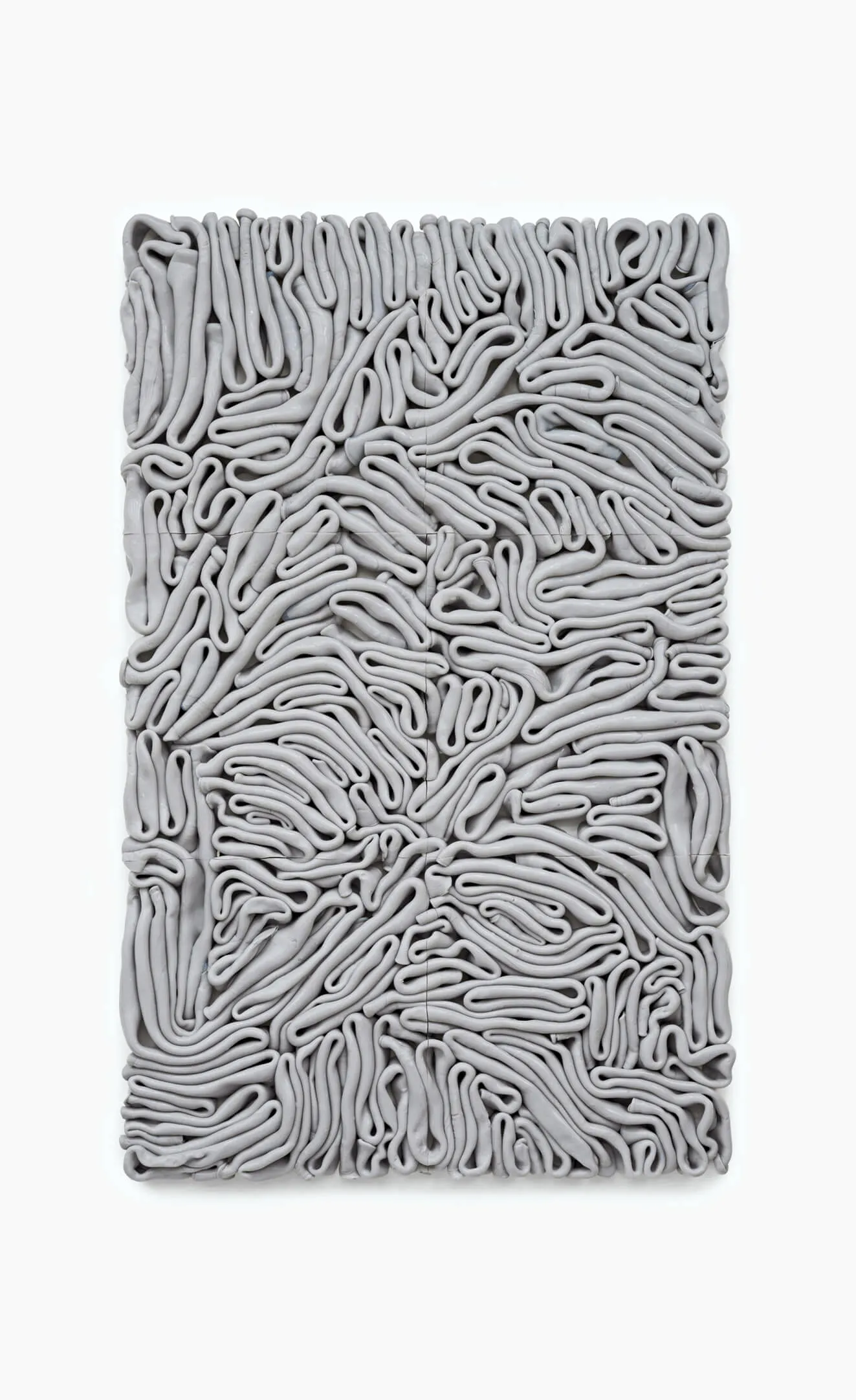 Silicone painting by Matthias van Arkel