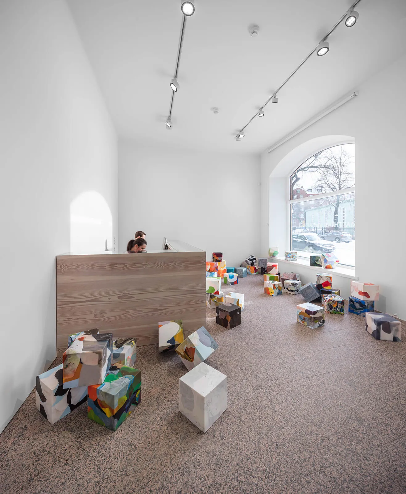 Relations – Galerie Forsblom, Stockholm, 2018. Installation view, Matthias van Arkel