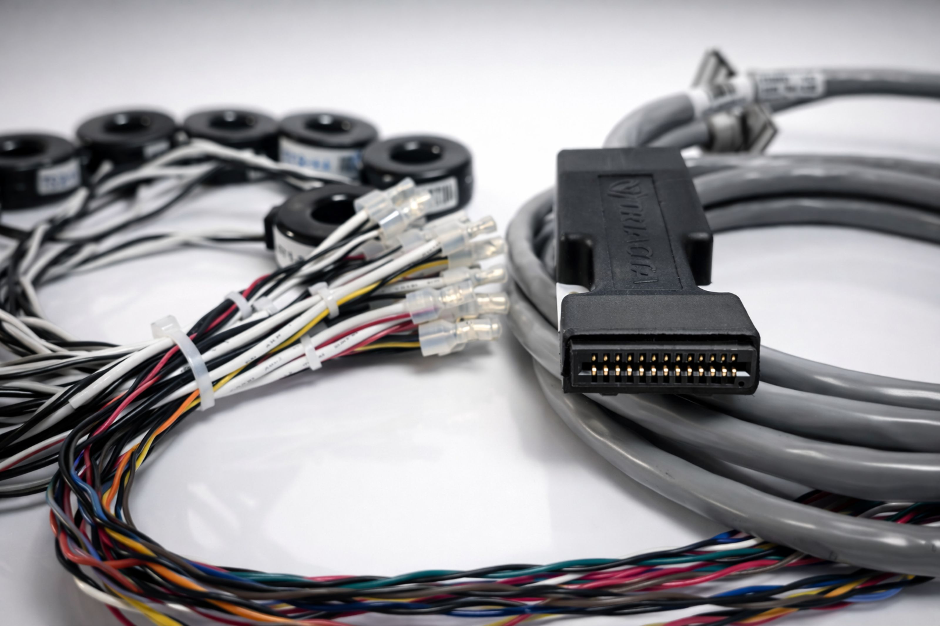 Triact Products | Pre‑Crimped CT Cable Assembly