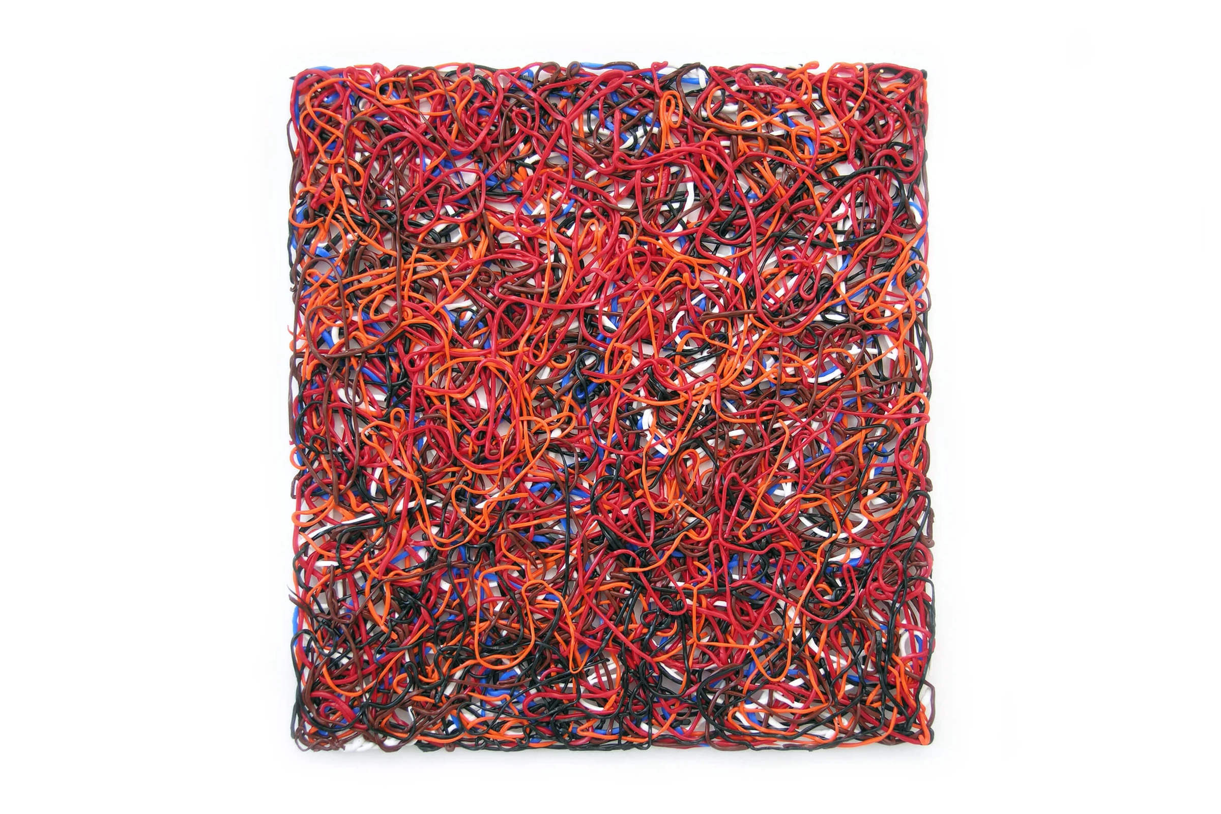 #906 (String and Red), 2009