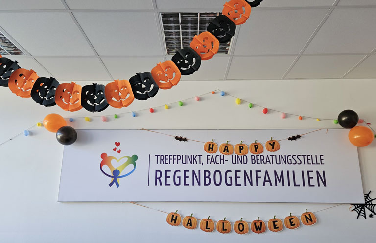 Am 26.10. wird es gruselig! Die LesMamas zelebrieren den zweiten Halloween-Brunch 🎃🦇👻