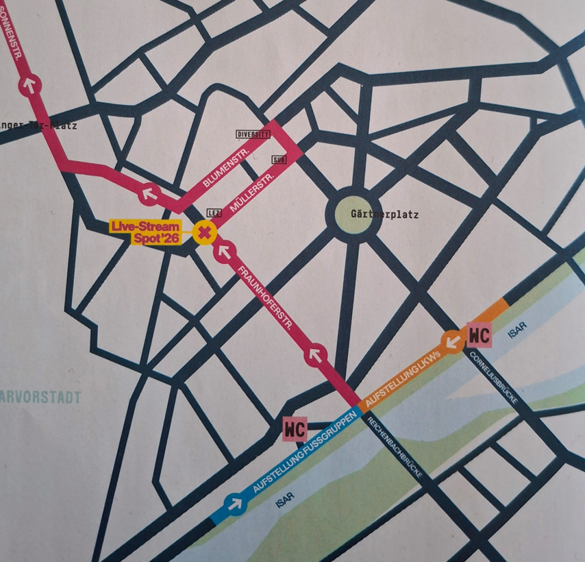 Der CSD steht vor der Tür -natürlich sind wir als Verein wieder als Fußgruppe bei der Parade dabei! 