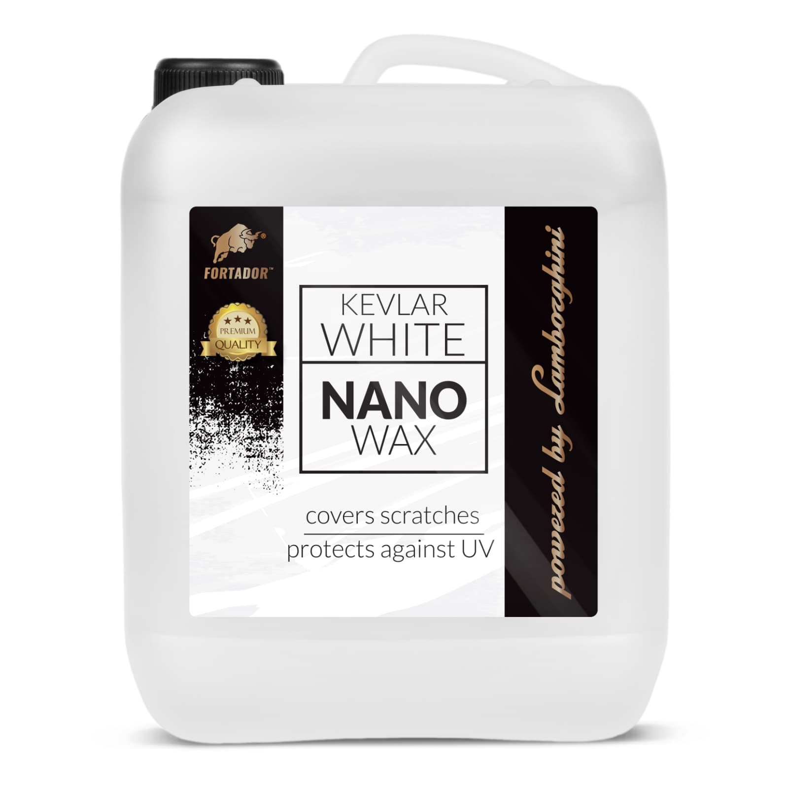 Fortador White Nano Car Wax