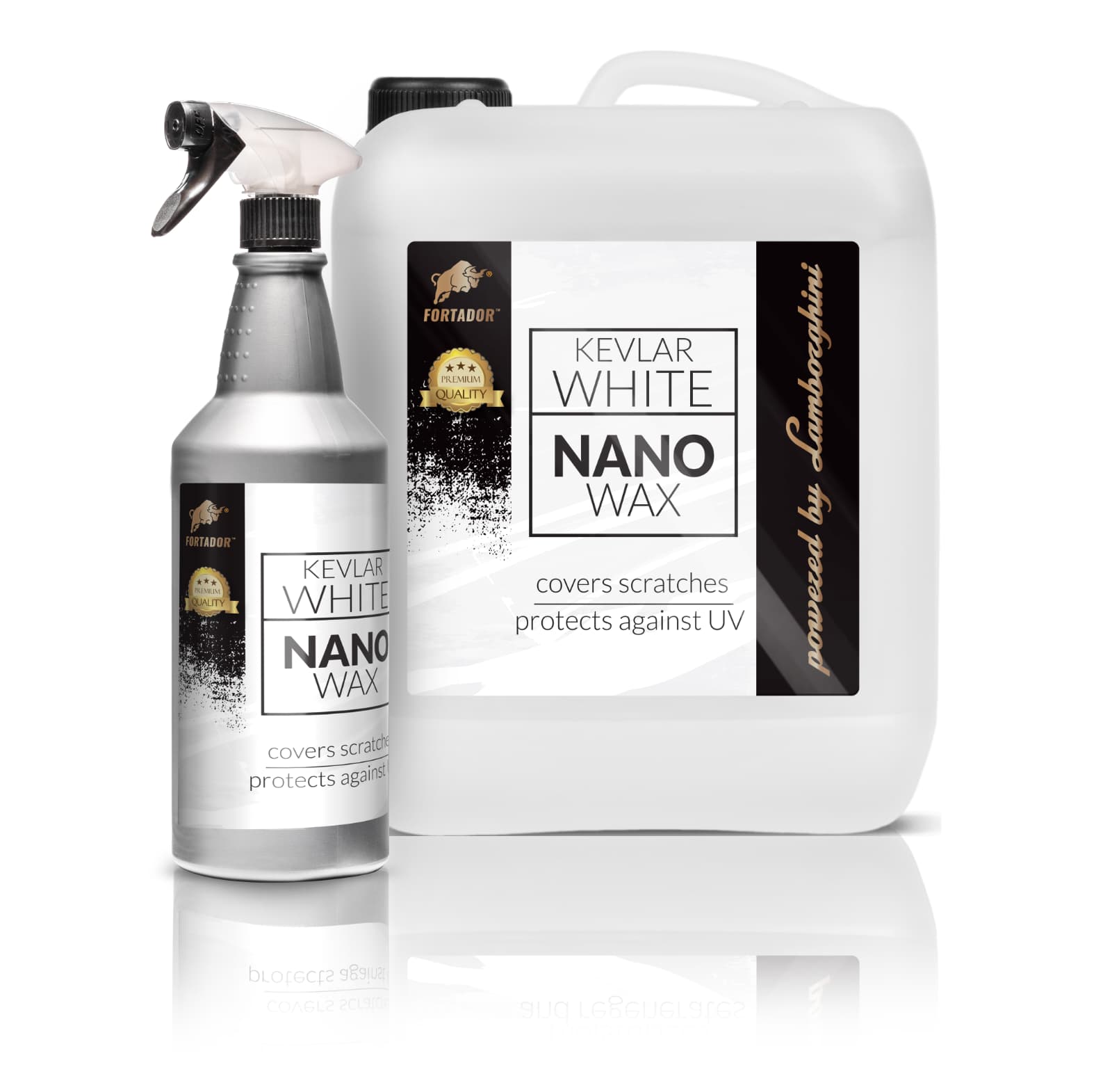 Fortador White Nano Car Wax