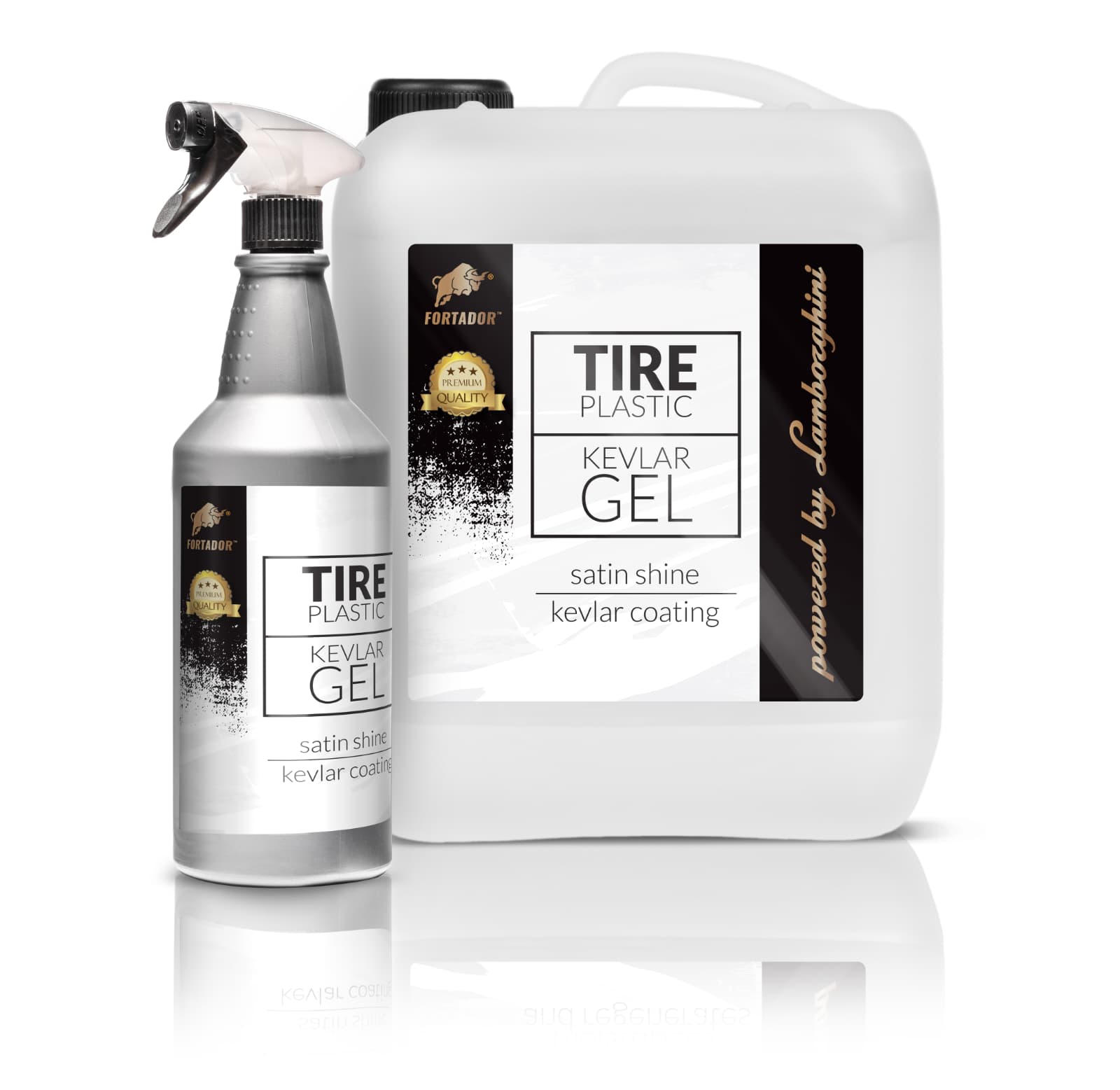 Tire shine for extreme wet look | Fortador Tire Shine Gel