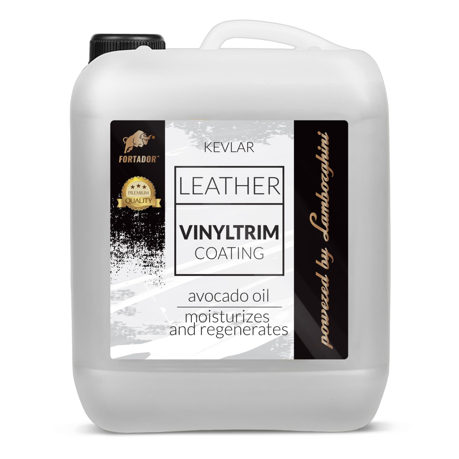 Leather and Trim protection | Fortador LeatherVinylTrim Protectant