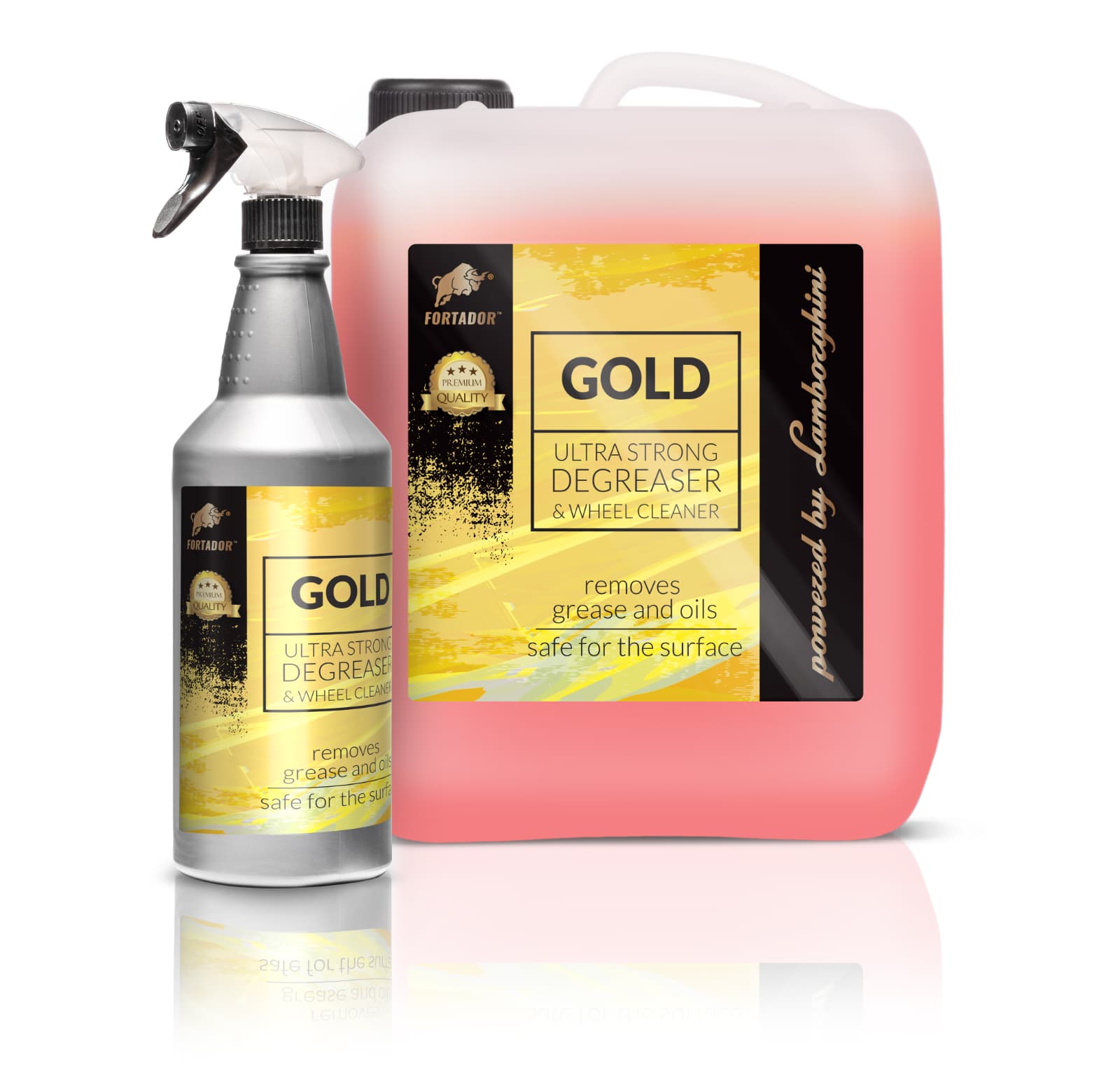 Car Wheels and Engine Degreaser | Fortador Heavy Degreaser