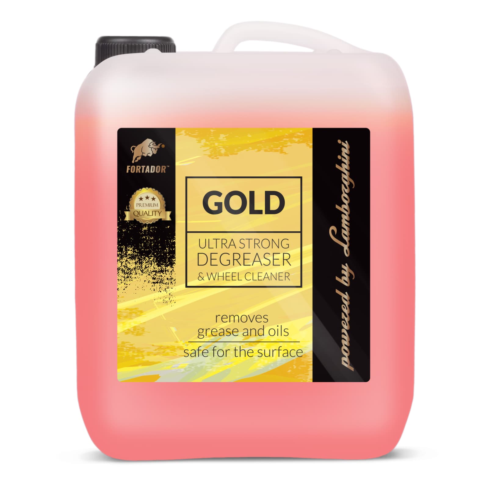 Car Wheels and Engine Degreaser | Fortador Heavy Degreaser