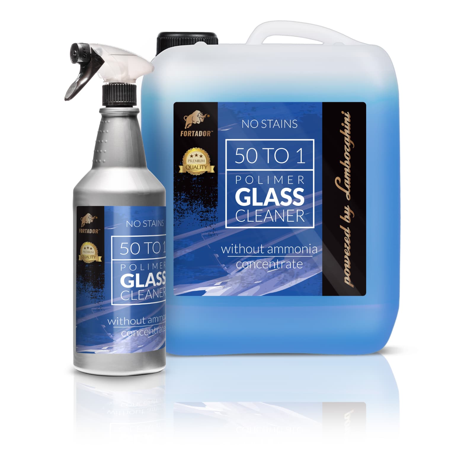 Car Glass cleaner | Fortador 50 to 1 Glass Cleaner