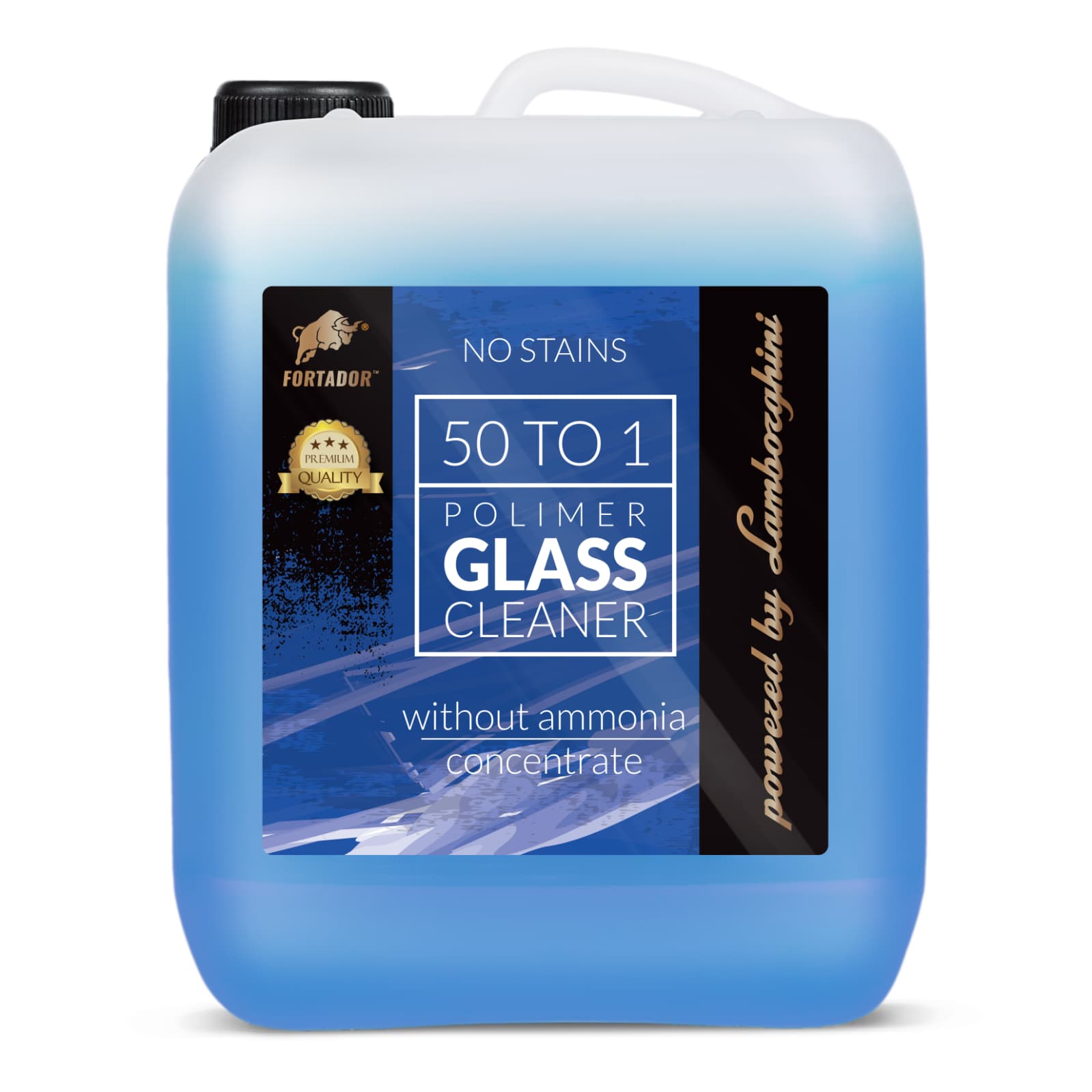 Car Glass cleaner | Fortador 50 to 1 Glass Cleaner