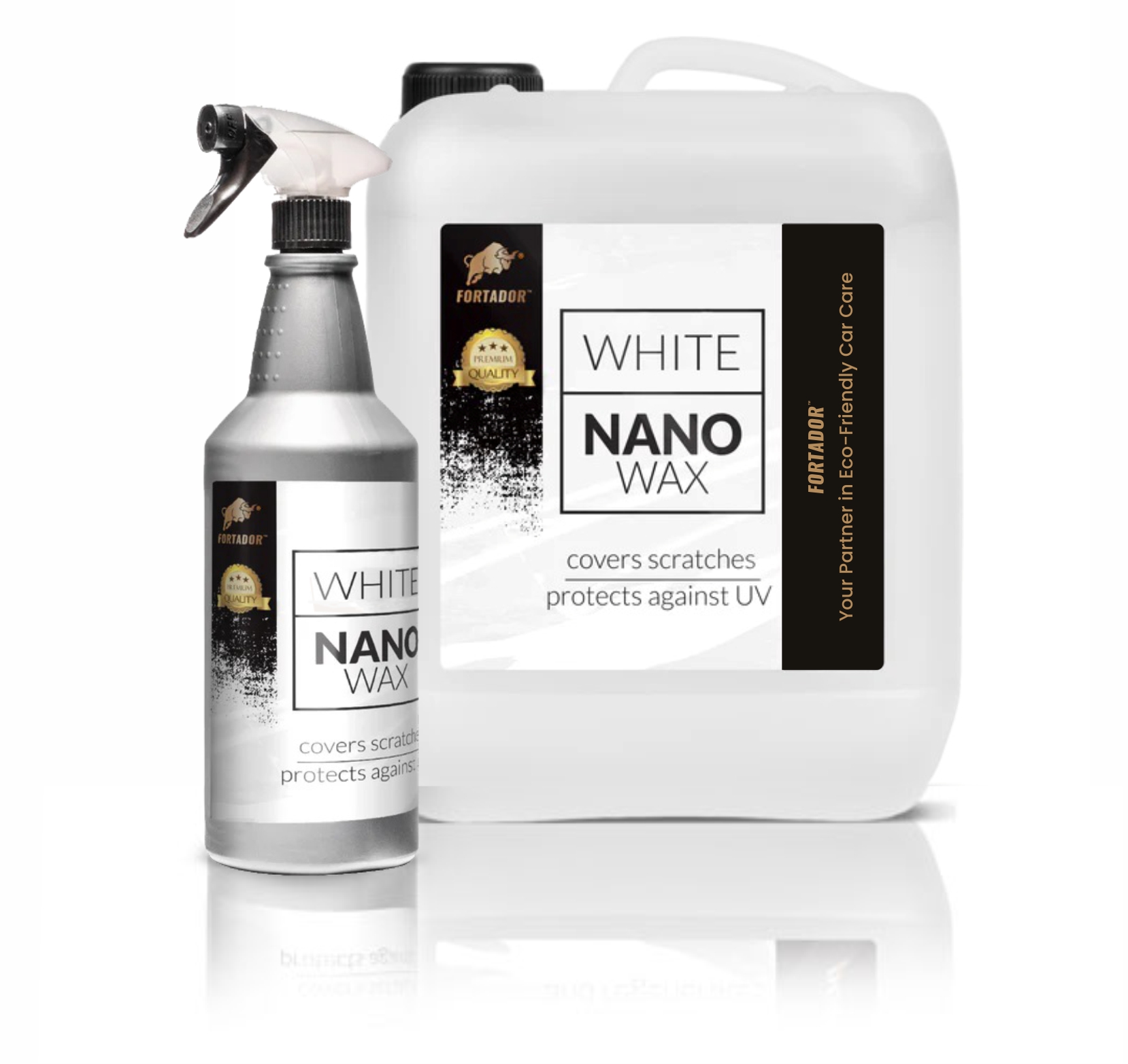 Fortador White Nano Car Wax