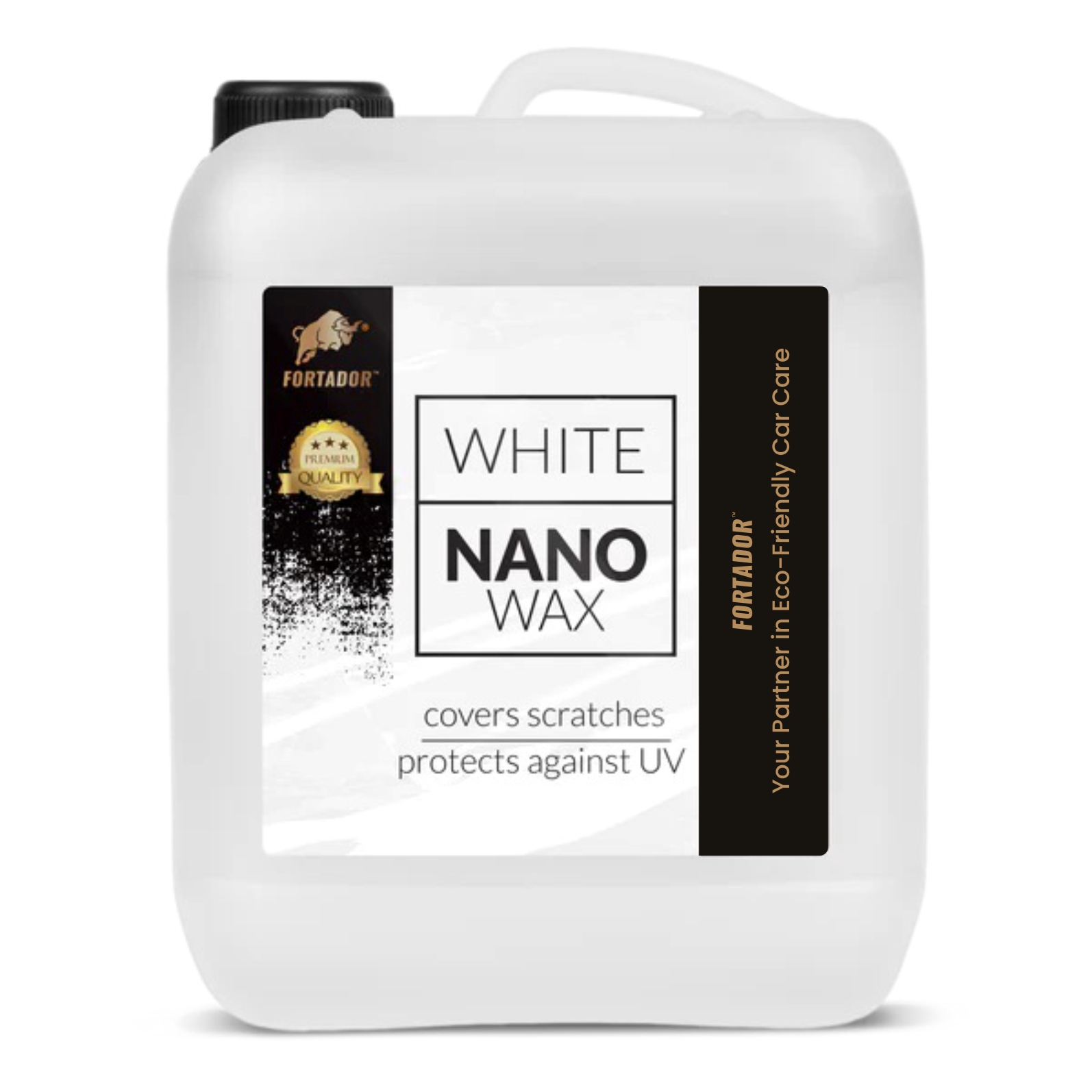 Fortador White Nano Car Wax