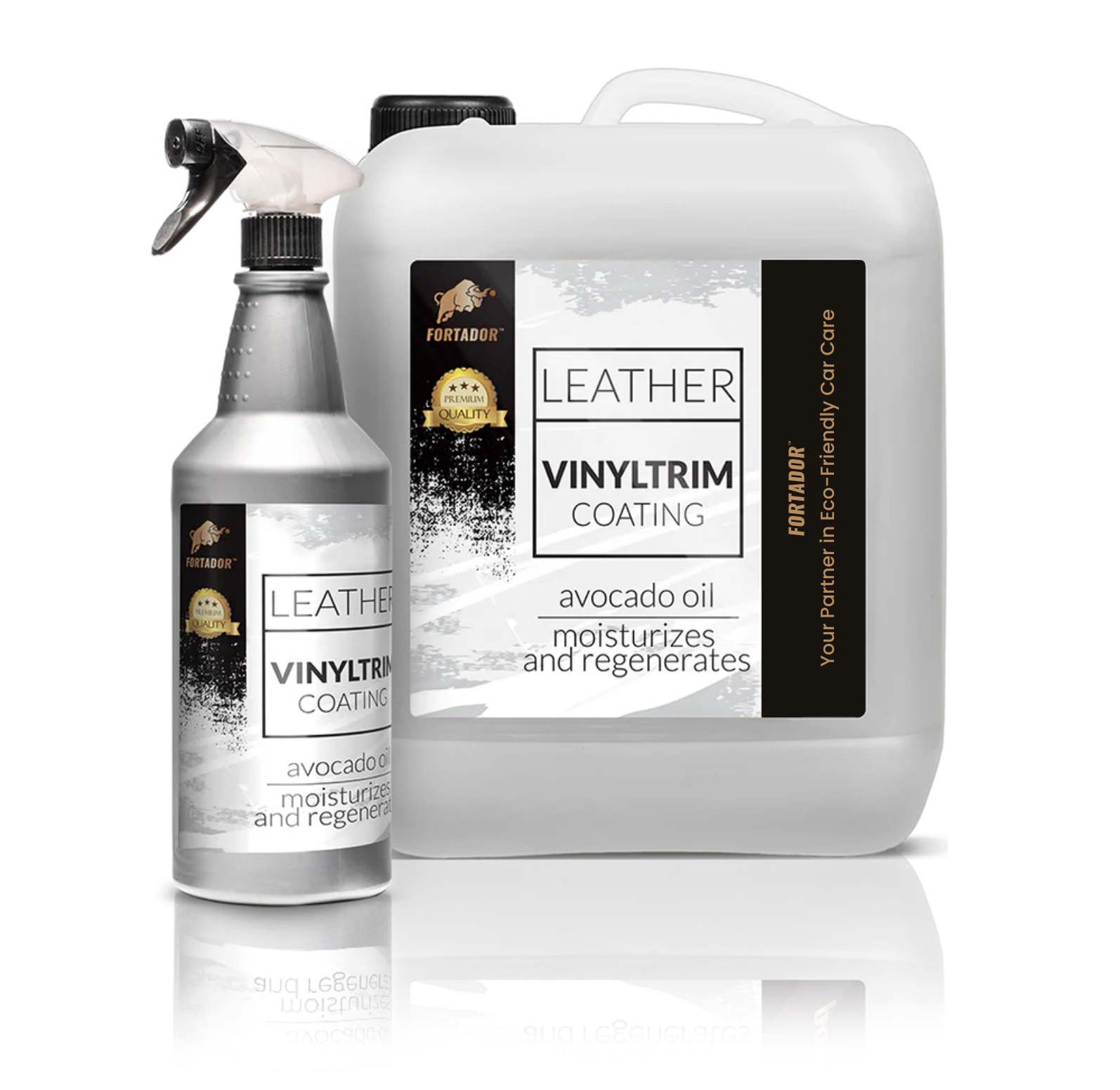 Leather and Trim protection | Fortador LeatherVinylTrim Protectant
