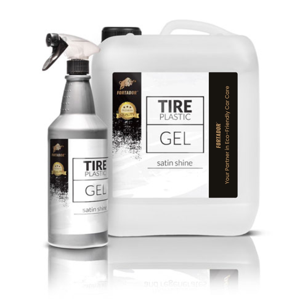 Tire shine for extreme wet look | Fortador Tire Shine Gel