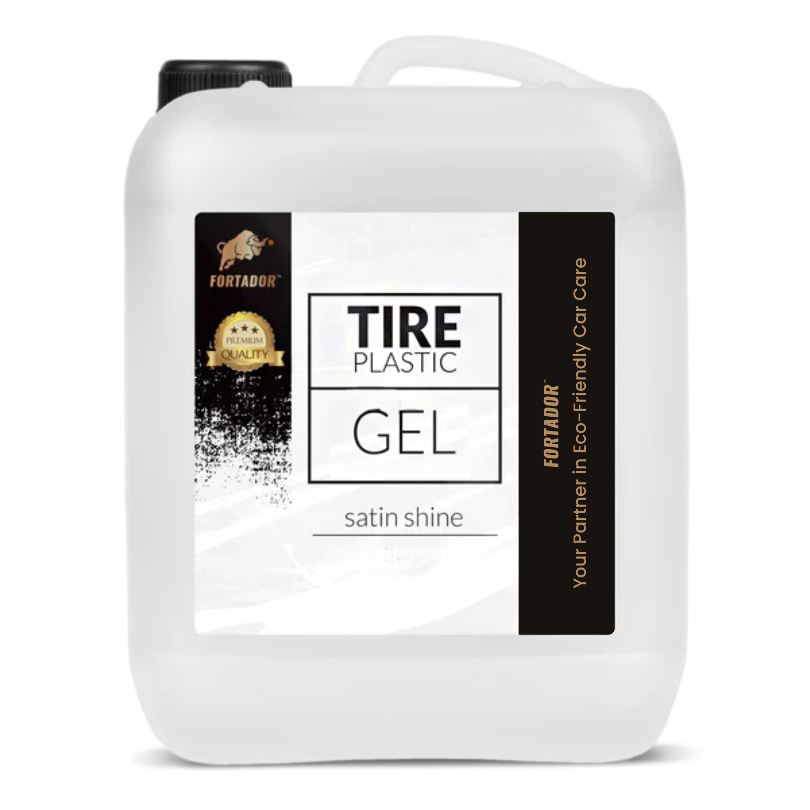 Tire shine for extreme wet look | Fortador Tire Shine Gel