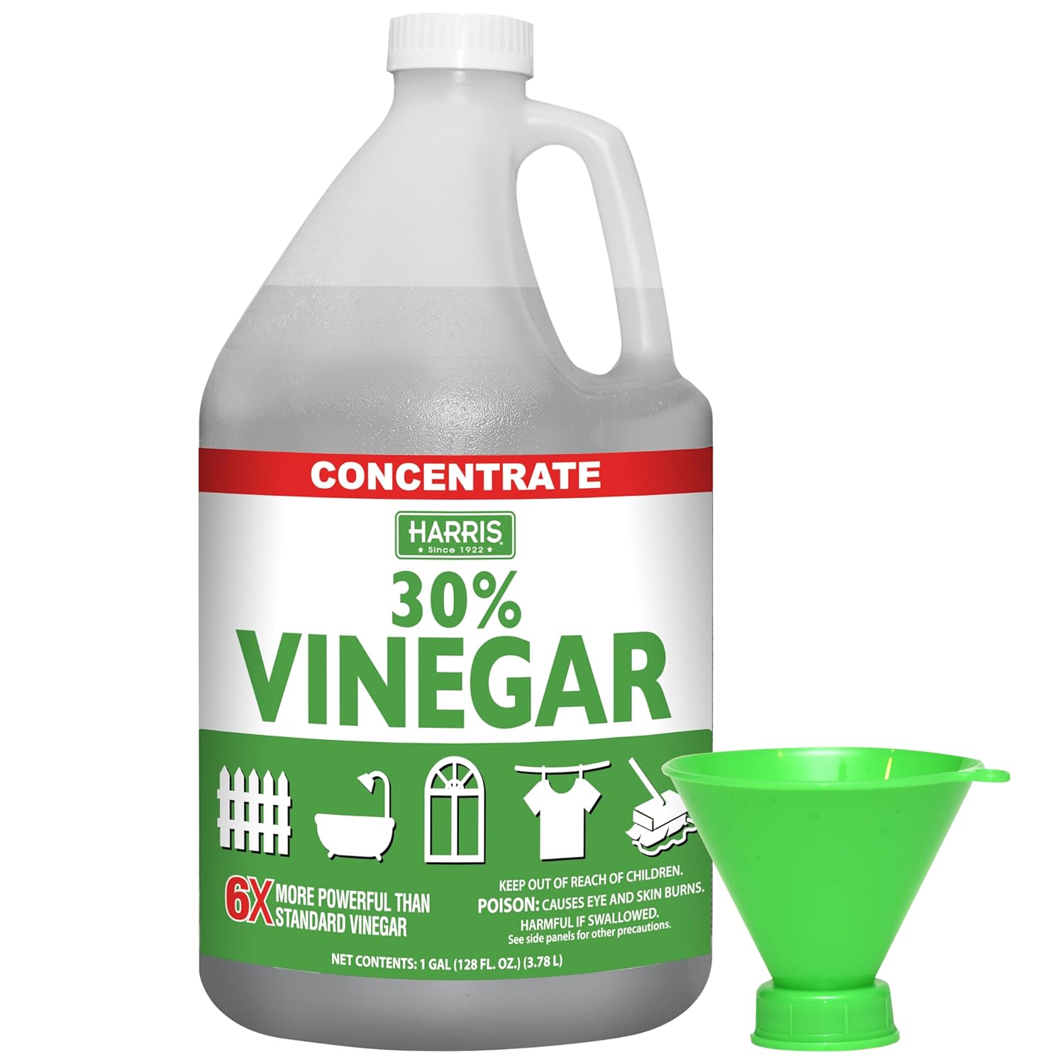30% Extra Strength Concentrated Vinegar for boiler desclaing
