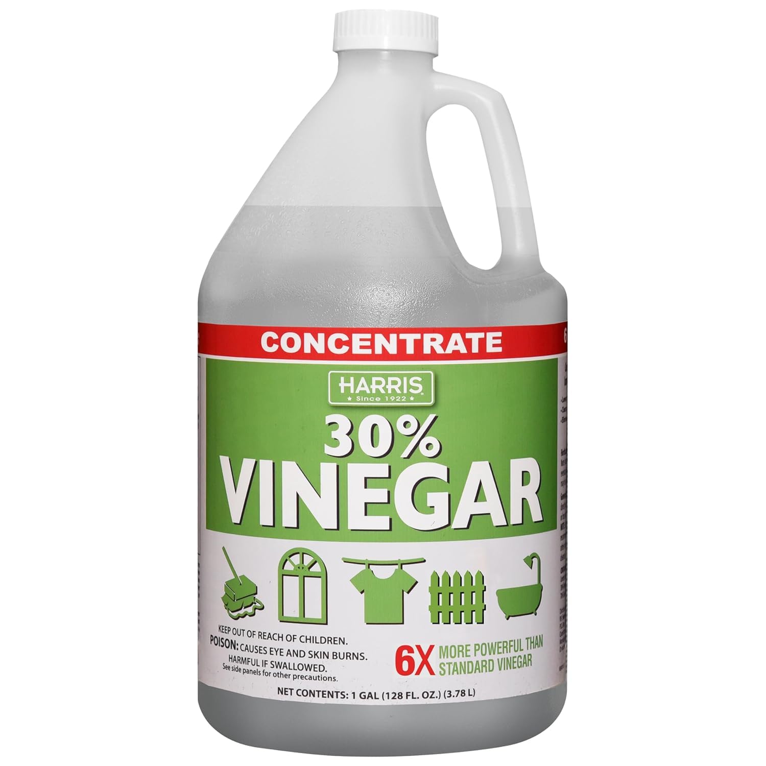 30% Extra Strength Concentrated Vinegar for boiler desclaing