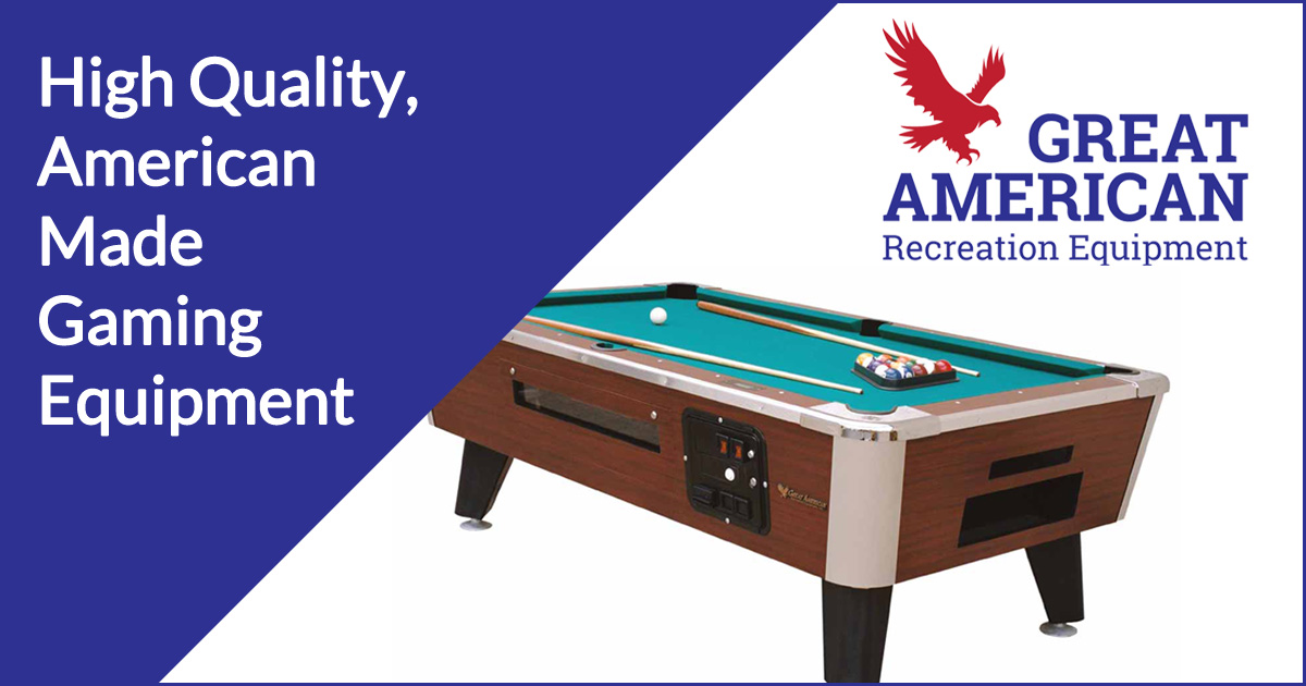 Great American Rec | Commercial Gaming Equipment